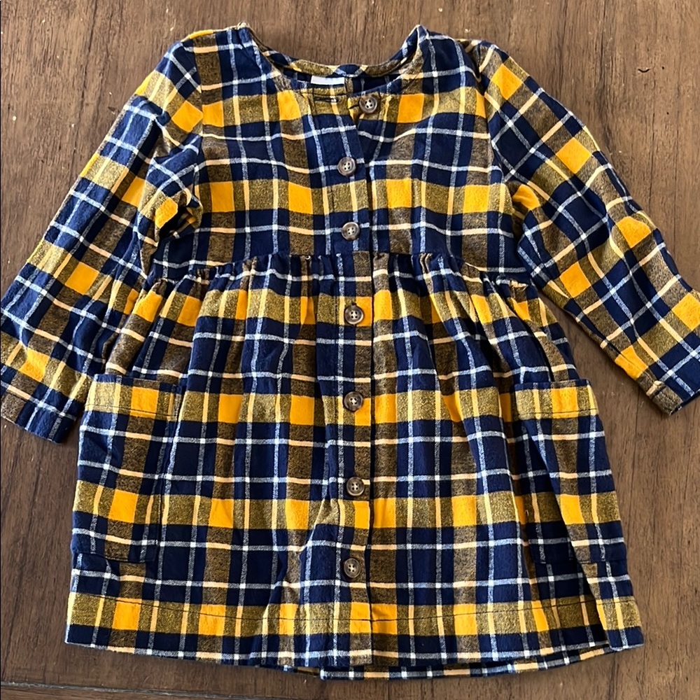 Hanna Andersson plaid dress